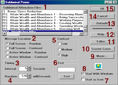 thinkrightnow! for windows software screenshot